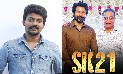 Nelson Dilipkumar shares first review of Sivakarthikeyan's SK21 first look teaser