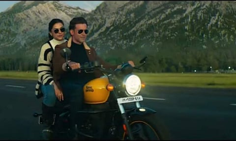 Behind the scenes video from Siddharth Anand’s Fighter out