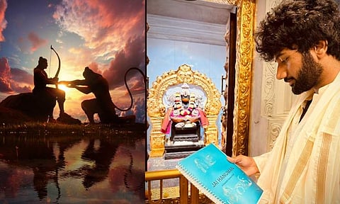 Prasanth Varma announces pre-production of Jai Hanuman 