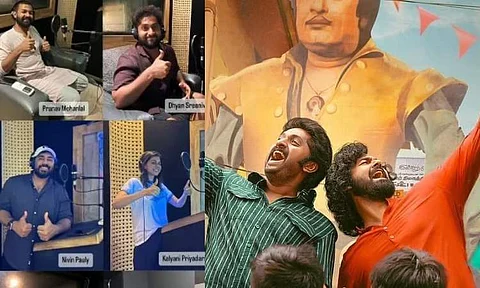 Dubbing wraps up for Varshangalkku Shesham 