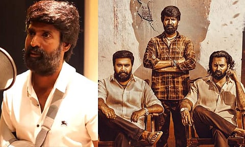Dubbing begins for Soori's Garudan