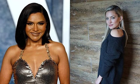 Kate Hudson to star in Mindy Kaling's Netflix comedy series