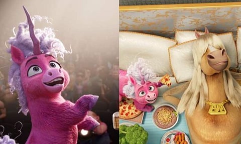 First look images of Thelma the Unicorn out