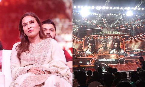 Lal Salaam Audio Launch—Aishwarya Rajinikanth: If my father was a sanghi, he wouldn't have done this film