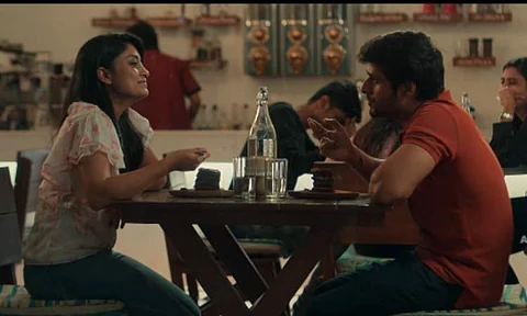 Megham Pol Aagi song from Nirangal Moondru is out 