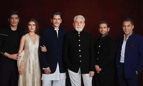 Naseeruddin Shah, Vijay Varma, Fatima Sana Shaikh to star in Manish Malhotra’s production Ul Jalool Ishq