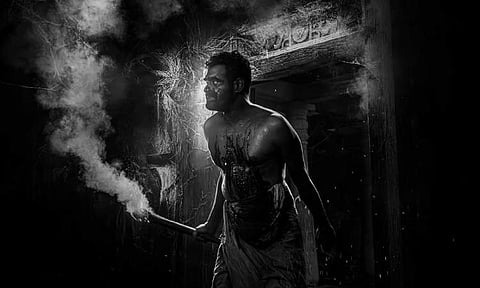 Bramayugam new poster featuring Sidharth Bharathan out