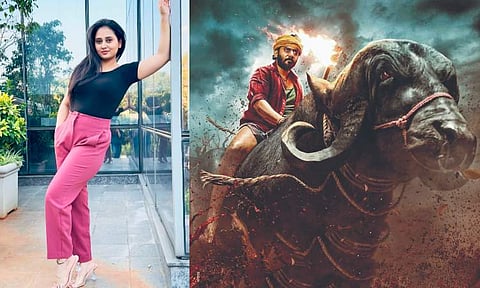 Amulya set for comeback with Prajwal Devaraj’s Karavali