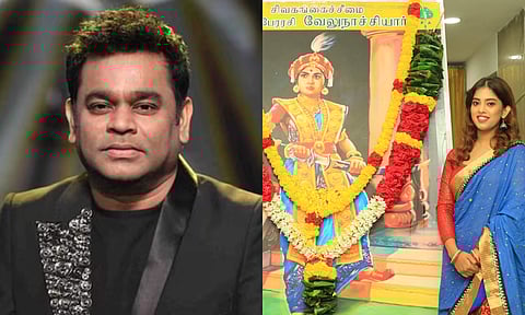 AR Rahman to score music for Veeramangai Velu Nachiyar 