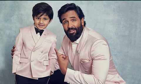 Vishnu Manchu's son Avram to make acting debut with Kannappa