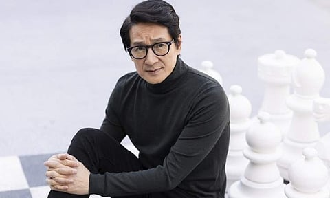 Ke Huy Quan's next is action thriller With Love 
