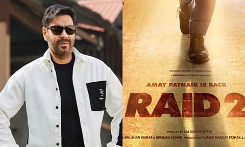 Ajay Devgn's Raid 2 release date announced