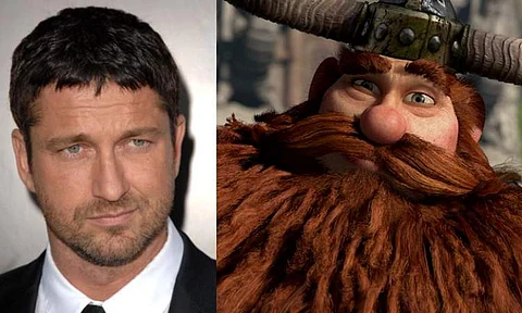 Gerard Butler to reprise his role in How to Train Your Dragon in live action adaptation