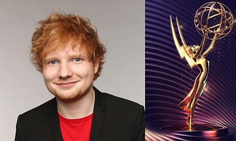 Emmy Awards 2023: Ed Sheeran bags first Emmy for original music and lyrics