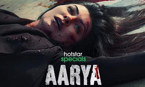 Release date of final part of Sushmita Sen-starrer Aarya out
