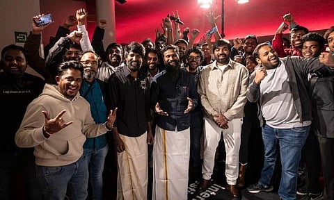 Viduthalai receives a standing ovation at IFFR