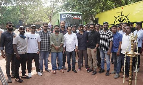 Nahas Nazer's debut starring Asif Ali and Suraj Venjaramoodu goes on floors