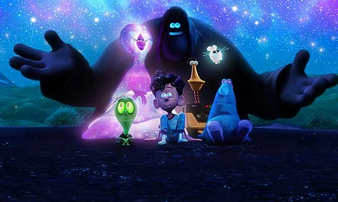 Orion and the Dark Movie Review: Experimental writing elevates this elementary film 