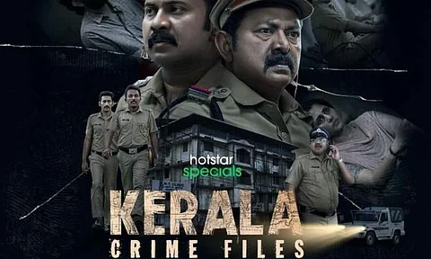 Kerala Crime Files Season 1 poster