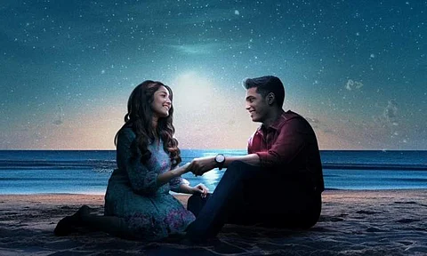 Here's a new poster of Dhanush's Nilavuku En Mel Ennadi Kobam