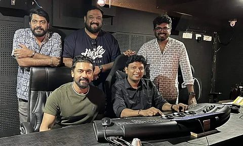 Suriya's Kanguva moves into post-production