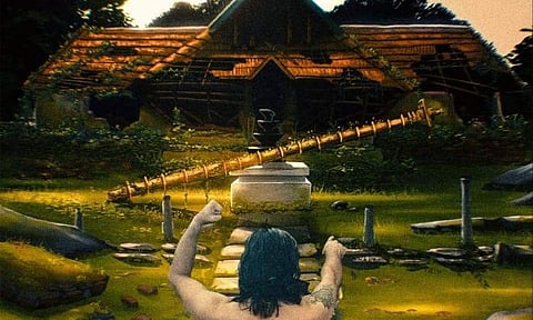 Jai Sriram movie concept poster