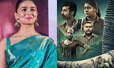 Alia Bhatt on backing Poacher: Many things appealed to me