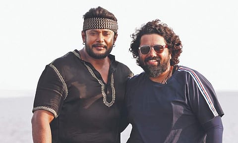 Darshan -Tharun Kishore Sudhir collaborate on a historical project Sindhoora Lakshmana