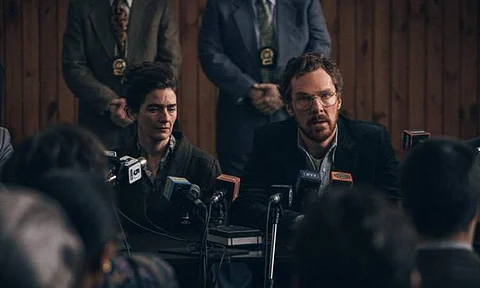 First look poster of Benedict Cumberbatch's Eric out