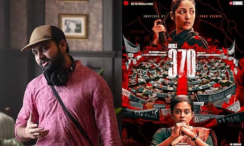 Article 370 director Aditya Suhas Jambhale: As a filmmaker, I want to have an opinion
