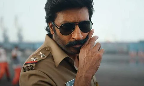 A still from 'Galli Soundullo' in Gopichand's Bhimaa