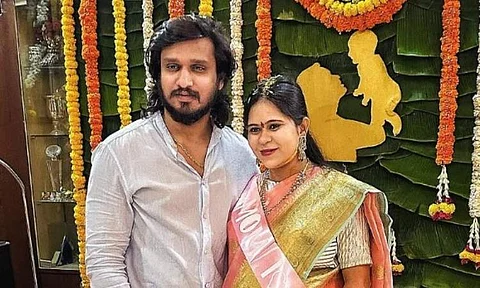 Nikhil Sidhharth, Dr Pallavi Varma become parents to a baby boy