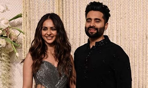 Actor Rakul Preet Singh ties knot with producer Jackky Bhagnani