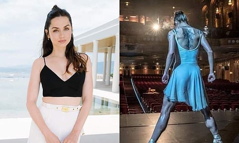 Ballerina stars Ana de Armas as a female assassin who undergoes training in Ruska Roma traditions