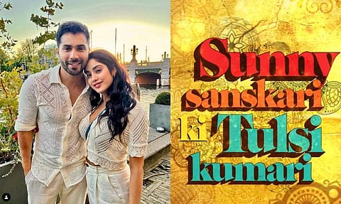 Sunny Sankari Ki Tulsi Kumari, starring Varun Dhawan and Janhvi Kapoor, to release in 2025