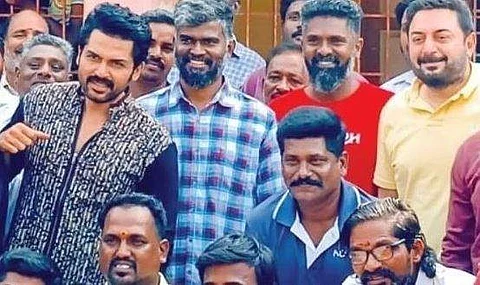 It's a wrap for Karthi 27