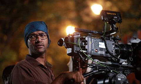 Bramayugam DOP Shehnad Jalal in action
