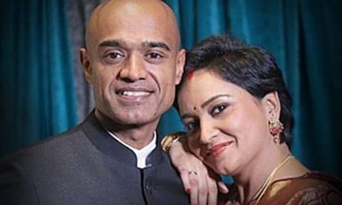 Actor Lena reveals her marriage to astronaut Prasanth Balakrishnan Nair