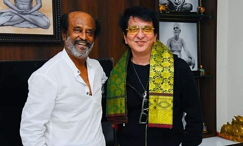 Rajinikanth and producer Sajid Nadiadwala to collaborate for a new project