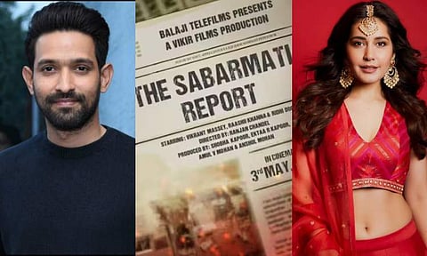 The Sabarmati Report stars Vikrant Massey and Raashii Khanna