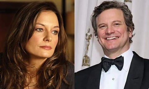 Lockerbie stars Catherine McCormack and Colin Firth