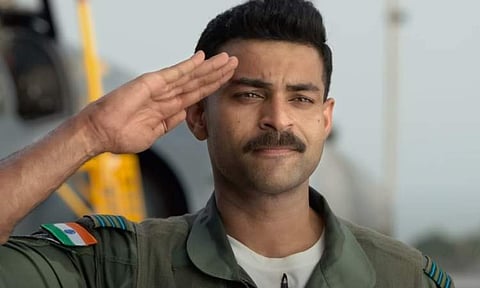 Operation Valentine star Varun Tej