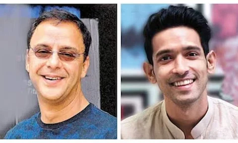 Vidhu Vinod Chopra: I was told by wife to directly release 12th Fail on OTT
