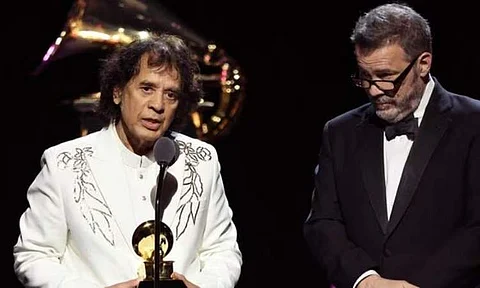 Grammy Awards 2024: Zakir Hussain bags the trophy for Best Global Music Performance