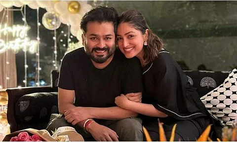 Yami Gautam and Aditya Dhar announce pregnancy at the trailer launch of their film Article 370