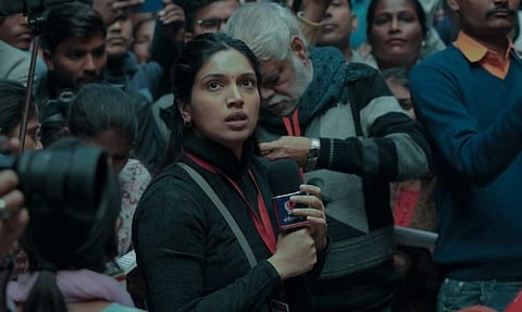 Bhakshak Movie Review: Writing falters but truth triumphs