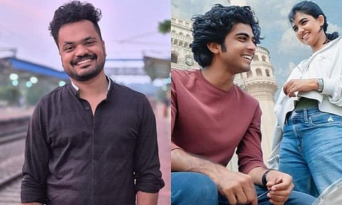 Premalu co-writer Kiran Josey and stars Naslen and Mamitha Baiju