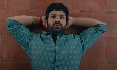 Vishva Karthikeya from Kaliyugam Pattanamlo teaser