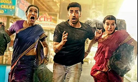 A still from the Madgaon Express video