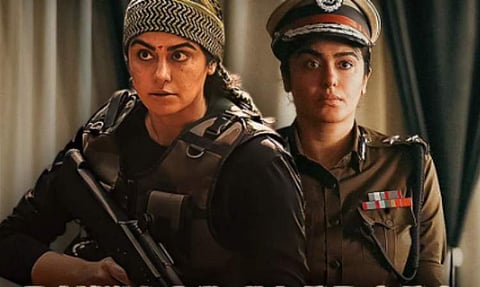 New poster from Bastar: The Naxal Story out